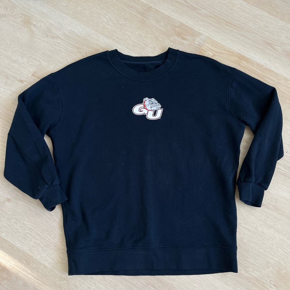 Gonzaga University lululemon crewneck